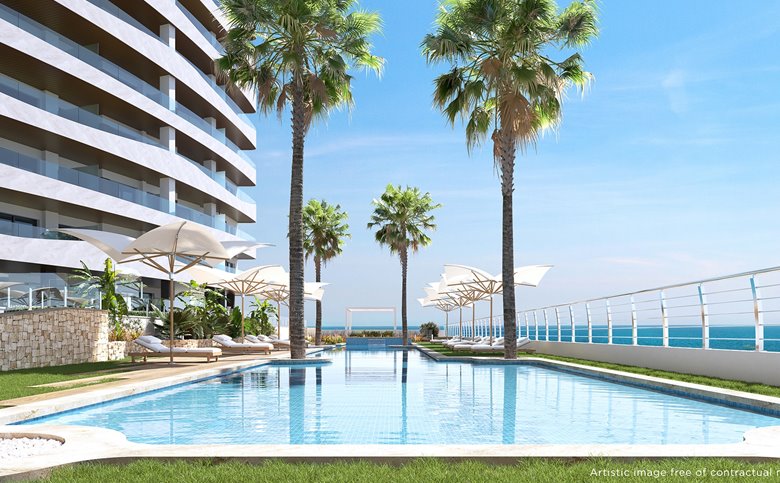 EUROMARINA AMARA MARIS BEACH & SPA (D-4 1ª PLANTA)-REF 1413