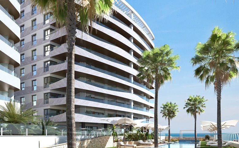 EUROMARINA AMARA MARIS BEACH & SPA (N-49 1ª PLANTA)-REF 1414