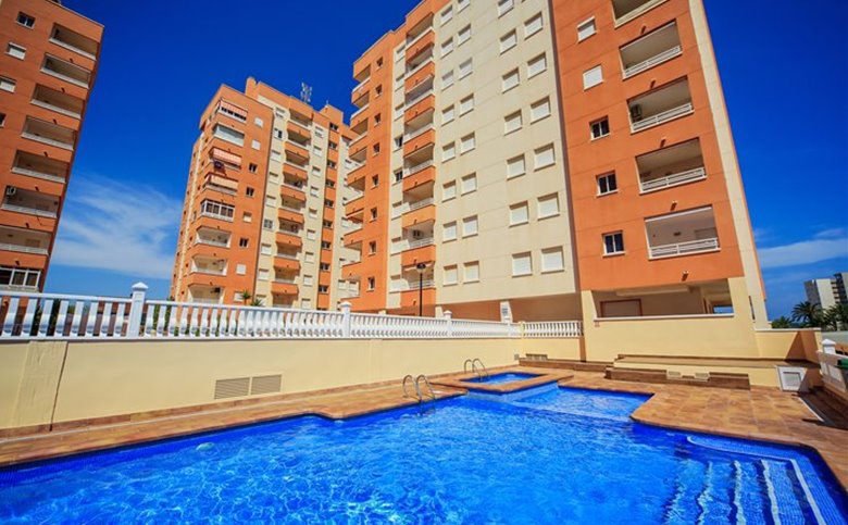 LUZ BAHÍA, BLOQUE 3, 4º 6 - REF 1512