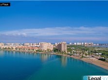 PUERTO Y PLAYA, ESC. 6, 5º J - REF 1424 