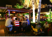 Utelivet på La Manga