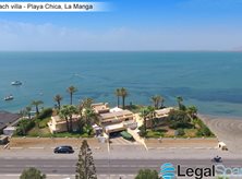 VILLA DE LUJO - MAR MENOR - PLAYA CHICA - REF 950