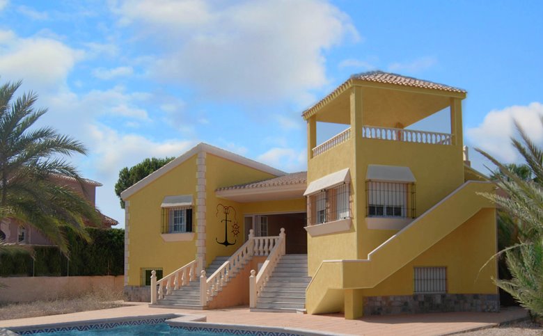 CHALET  E-127 FRONTAL AL CANAL VENEZIOLA - REF 762
