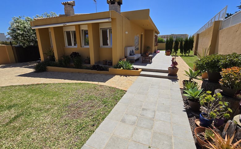 CHALET AV. DE LAS CALAS 35, CALA FLORES, CABO DE PALOS - REF 1434